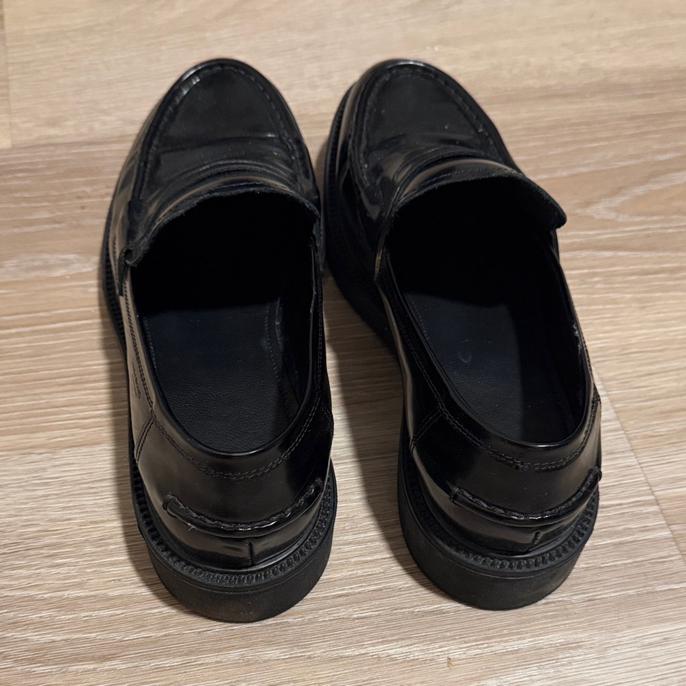 Vagabond leather penny loafer - Picture 4 of 6